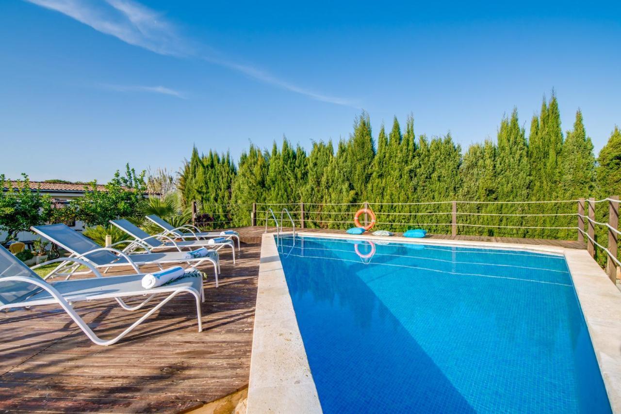 אלקודיה Ideal Property Mallorca - Sa Vinya Vella מראה חיצוני תמונה